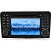 FAJSE Autoradio Android da 7 pollici per Mercedes Benz GL ML CLASS W164 X164 ML350 ML450 ML500 GL320 GL450 con schermo stereo Carplay Android Auto, navigatore GPS [2G RAM+16G ROM]