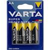 SICIGNANO CASALINGHI Sicignano | Batterie Stilo AA LR06 Superlife Power Zinco (1 Confezione da 4 pz), Potenti e Durature per Dispositivi ad Alto Consumo, per Giocattoli, Tastiere, Mouse e Dispositivi ad Alto Consumo