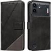 XINNI Cover per Nothing Phone (4b) | Custodia Cellulare Libro Antiurto Flip Pelle PU/TPU, Portafoglio Flip Magnetica Case
