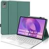 FOGARI Per Lenovo Idea Tab 2025 11/Tab M11 2024 11 Pollici Cover Tastiera | Custodia Tastiera Bluetooth Rimovibile con Touchpad per Ufficio/Studio/Scrittura, Keyboard Wireless Portatile, Verde scuro