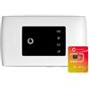 CGS - MIFI portatile 4G con SIM di dati illimitati in Spagna | Router MIFI Plug & Play | Internet veloce 150 Mbps fino a 5 dispositivi | Router SIM ricaricabile | Ideale per campeggio, viaggiatori