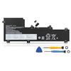 K KYUER 75Wh L20C4PE1 L20M4PE1 L20L4PE1 Batteria per Le-novo IdeaPad 5 Pro 16ACH6 16IHU6 16IAH7 16ARH7 Creator 5 ThinkBook 16p NX ARH Series SB11B66551 5B11B66552 SB11B66553 5B11B66554 5B11B66555