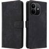 XINNI Cover per Xiaomi Redmi Note 17 Pro 5G Custodia | RFID Protection Flip Magnetica Pelle PU/TPU Portafoglio