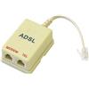 Wp Cabling Filtro Adsl 2/2+ Rj11, Spina Jack Rj11, 2 Prese Jack 6P4C