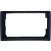 Lnojxxk Kit Installazione Fascia Autoradio Cornice Interruttore Da 9 Pollici A 10 A 7 1 Din 2 Per Tutte Le Finiture Dell'autoradio