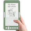 Silvergear Ebook Reader 4,7 pollici | PocketBook | E-Ink touchscreen | Memoria da 4 GB per 3000+ e-book | Senza riflessi e leggero | 13,7 x 7,55 x 0,84 cm | Verde