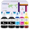 BAISINE 104 Inchiostro Compatibile con Epson 104 103 102 Flaconi di Inchiostro Multipack per ET-2710 ET-2712 ET-2715 ET-2720 ET-2726 ET-2810 ET-2815 ET-2820 ET-2821 ET-2825 ET-2826 ET-4700 ET-4800