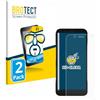 brotect Pellicola Protettiva per Datalogic Memor 12 | 2 Pezzi Chiara Protezione Schermo Made in Germany Trasparente Anti-Impronte