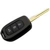 Pro-Plip - Chiave telecomando per Renault Kadjar, Koleos, Duster, Twingo, Trafic, Clio, Master, Dacia Sandero, Dokker, 3 pulsanti