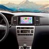 ikasus Autoradio 4+64G per CarPlay e Android Auto per Toyota Corolla 2006 | Autoradio Android con touchscreen capacitivo da 13,7 pollici, GPS, WiFi, radio FM, telecamera AHD e schermo diviso.