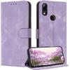 ZONNAVI Cover per Huawei P Smart 2019, [Blocco RFID] Custodia a Libro in Pelle con Porta Carte, Flip Case Portafoglio Antiurto Cover per Huawei P Smart 2019 (Viola)