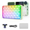 Aputure Amaran Ace 25c Luce LED RGBWW a Colori Completi, 32W Luce Video On-Camera, 2300K-10000K, 5908 Lux @ 0,5m, Ricarica Rapida USB-C, Montaggio Magnetico, Controllo Wireless tramite App amaran - Green