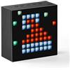 Divoom Aurabox 4.0 Altoparlante Portatile Bluetooth con Funzione Sveglia, Nero/Antracite