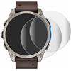 brotect Pellicola Protettiva per Garmin D2 Mach 2 | (47 mm) 2 Pezzi Chiara Protezione Schermo Made in Germany Copertura Completa Full-Cover 3D Curvo