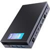 Mele Overclock X5 Mini PC, i5-12450H 16GB 512GB, Dual HDMI, Dual LAN