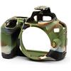 easyCover silicone custodia protettiva per fotocamera Nikon D3500 Camouflage