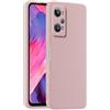 HULLIN Custodia per Telefono in Silicone Colorato, Adatta per Realme GT2 / GT Neo2 / GT Neo 3T (6.62) - Polvere di sabbia