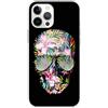 Mixroom - Cover Custodia Per iPhone 12 Pro Max In Silicone TPU Fantasia TESCHIO FLOREALE 572