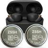 HamnaKhu [2 PCS] Z55H, batteria compatibile con Sony Headset Batteria per WF-1000XM4 - Auricolari davvero senza fili + strumenti