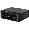 Beelink SER5 MAX Mini PC, AMD Ryzen R7 7735HS (8C/16T, fino a 4.75 GHz) Desktop Computer, 24GB LPDDR5 RAM, 500GB SSD, USB3.2, 2.5G LAN, WiFi6, BT5.4, Supporto Triplo display via HDMI, DP, Tipo-C