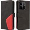 XINNI Cover per Xiaomi Redmi Note 17 Pro 5G Case | Cellulare Custodia Libro Antiurto in Flip Pelle PU/TPU, Portafoglio Flip Magnetica