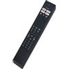 AULCMEET BRC0984501/01 Telecomando di ricambio Fit for Philips 4K UHD Android TV 32PFS6906/12 43PUS7906/12 43PUS7956/12 43PUS8106/12 43PUS8107 43PUS8107/12 50PUS7906 50PUS7906/12 50PUS7956/12