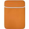 MISSMAO Custodia Universale Borsa in Neoprene Sleeve Borsa da Trasporto 12 per 12 Pollici Macbook/Lenovo Yoga Book/Asus Transformer 3 Pro T303UA Arancia