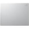 ASUS ROG MOONSTONE ACE L, Tappetino per Mouse da Gaming, Bianco