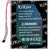 Generic PL685065 Batteria compatibile per iRiver Astell & Kern SR15 | 5000mAh Alta capacità Li-Polymer Lunga durata
