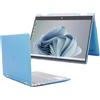 mCover Custodia compatibile solo per notebook convertibili 2-in-1 2023-2024 da 13,3 HP Envy x360 13-BF0000 (non compatibile con altri modelli HP) - Aqua