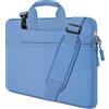 HSEOK Borsa a Tracolla per Notebook, Borsa Porta Laptop Super Sottile e Impermeabile, Fino a 15-15.6-16 Pollici, L02B01-2