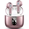 Drsaec Cuffie Bluetooth 5.4, 2025 Nuovo Auricolari Bluetooth Stereo Cuffie Wireless In Ear con 4 ENC Mic, Cuffie Senza Fili Cancellazione Rumore 30Ore Cuffiette Sport Earbuds IP7 Impermeabili Headphones