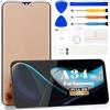 SRJTEK Schermo LCD TFT per Samsung Galaxy A34 5G LCD A346 Display per SM-A346E, SM-A346B, SM-A346B/DS, display LCD touch screen, parti di riparazione con strumenti (senza cornice, nero)