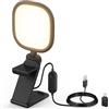 NEEWER BASICS Monitor Light 5 10W per Video Conferenza,Pannello Luce ad anello LED USB Edge Lit Bicolore con Supporto, Lampada CRI95 per Laptop Computer Webcam Zoom Call Streaming Registrazione,NL10