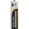 Lights4fun Set di 10 Pile Solari Ricaricabili 600mAh tipo AA per Luci Solari