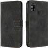 OKZone Cover per Samsung Galaxy M31/M21S, Custodia in Pelle Samsung M31/M21S, Antiurto Cover a Libro Galaxy M31/M21S Magnetica Portafoglio Folio PU Pelle Flip Caso con Wallet Case Cover (Nero)