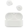 DENON PerL Pro True Wireless Earbuds, profilo audio personalizzato, auricolari con cancellazione del rumore, resistenti all'acqua, con microfoni integrati e lunga durata della batteria, bianco