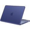 BlueSwan Custodia MacBook Neo 13 Pollici (A18 Pro) Anti-Crepe | Finitura Sofisticata Cover Rigida 2026 Mac Neo 13(Modello A3404, Chip A18 Pro) TPU Anti-Collisione, Indaco Opaco