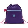 Kipling SUPERTABOO Medio Zaino, VIP Purple