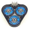 LYTSSAQQO Testina Di Ricambio For Rasoio, Compatibile Con Philips, S5000 S5370 S5571 S5420 S5140 S5078 S5077 S5050 S5082 S5380 S5400.