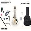 GrassRoots G-LP-CTM Les Paul Custom White Chitarra elettrica ESP Japan NUOVO