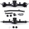 ZHRCFUN Set di assi allungati da 4 mm per SCX24 1/24