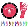 Forever Fun Times - Kit per impronte di mani e piedi del bambino, ottieni centinaia di stampe dettagliate con un tampone d'inchiostro sicuro per bambini, facile da pulire, funziona con qualsiasi carta
