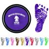 Forever Fun Times Set di impronte e impronte per bambini pulito e sicuro di Forever Fun Times | Ricevi centinaia di dettagli con un tampone per timbri a prova di bambino (Lilla (grande)