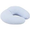 Cambrass - Cuscino per i primi mesi del bambino - Cuscino per allattamento che offre comfort e supporto al bambino - 53x45x10 cm Soft celeste