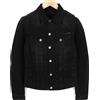 Nudie Jeans Giacca Uomo Billy XS In Denim Shist Scuro Nera