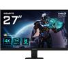 GIGABYTE GS27U 27 Monitor da gioco UHD - 3840 x 2160, 160Hz, 1ms, 350 cd/m², Dis
