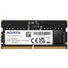 ADATA Premier memoria 8 GB 1 x 8 GB DDR5 262-pin SO-DIMM Data Integrity Check [v