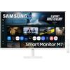 Samsung M7 M70F Monitor PC 81,3 cm [32] 3840 x 2160 Pixel 4K Ultra HD LED Bianco
