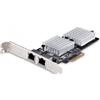 StarTech.com Scheda di Rete PCIe 10GbE a 2 Porte - Scheda di Espansione Ethernet